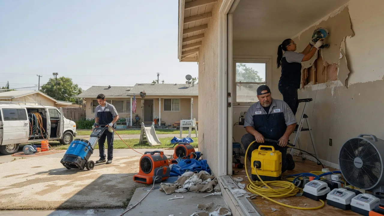 Water Damage Restoration in Willow, OK near me